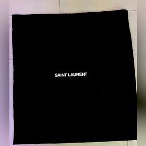 YSL EXTRA LARGE PURSE BAG
